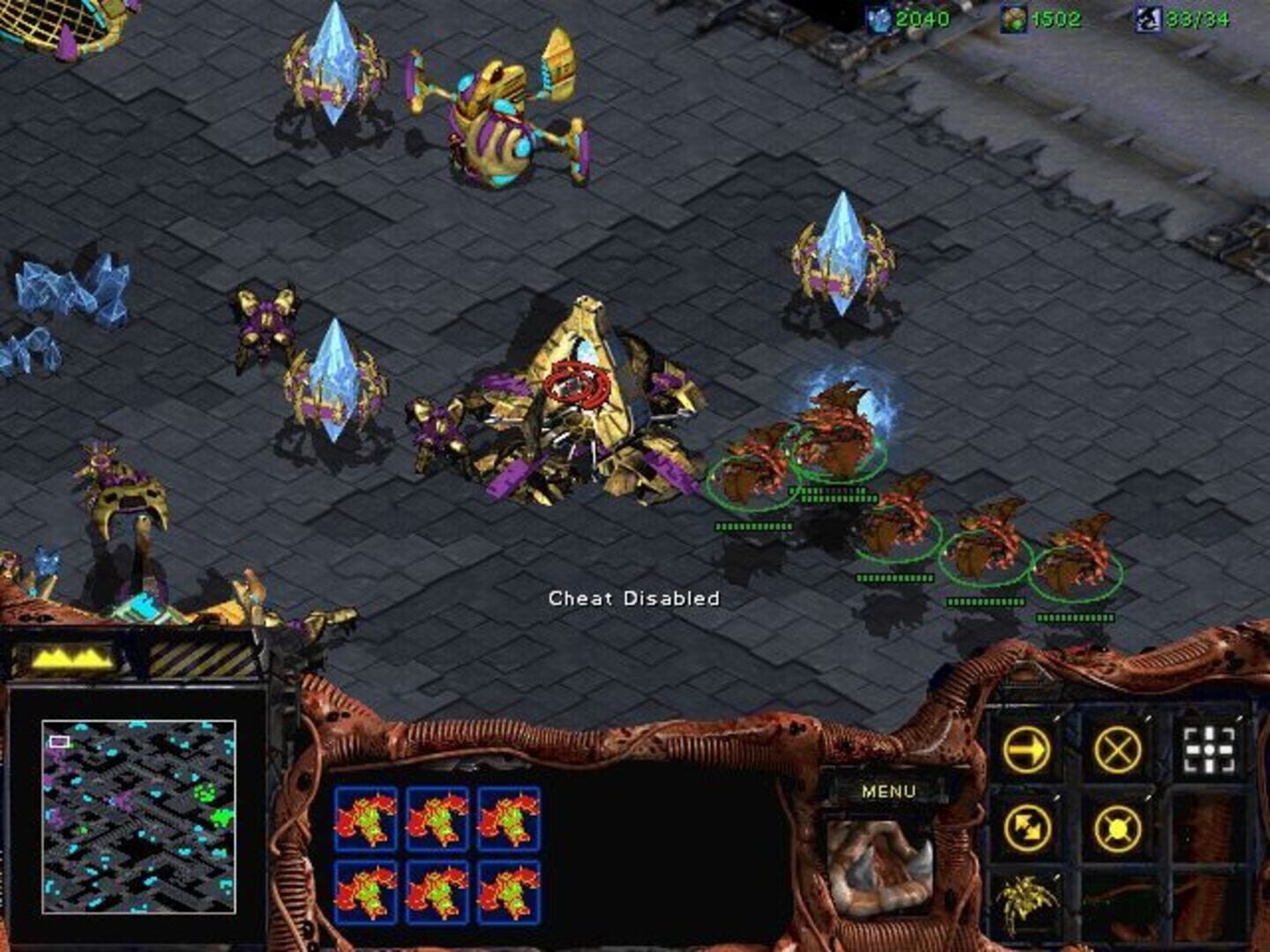 Screenshot for StarCraft