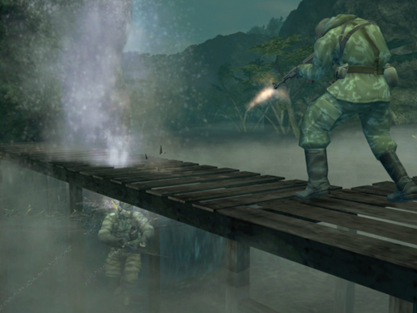 Screenshot for Metal Gear Solid 3: Snake Eater