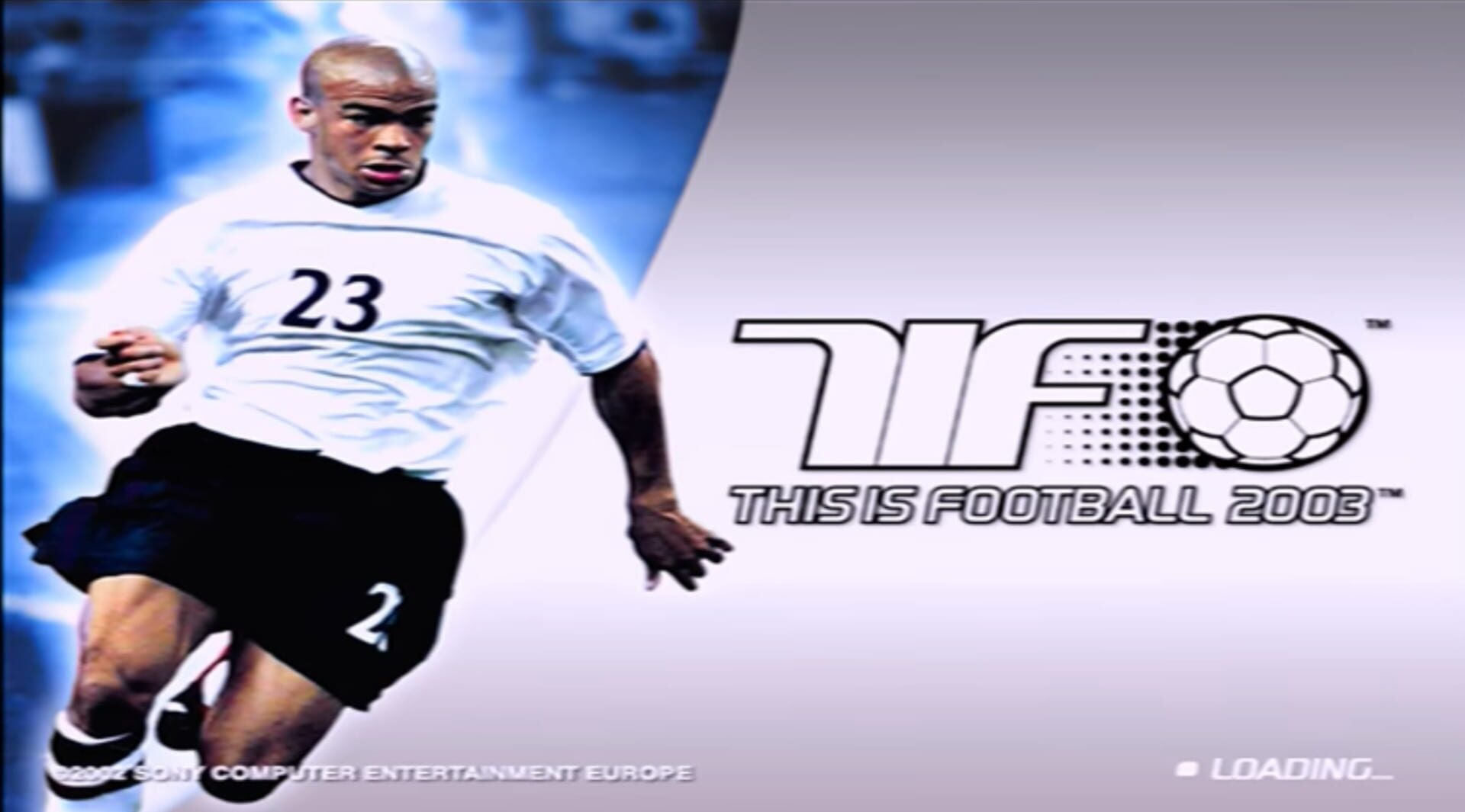 Screenshot for This Is Football 2003