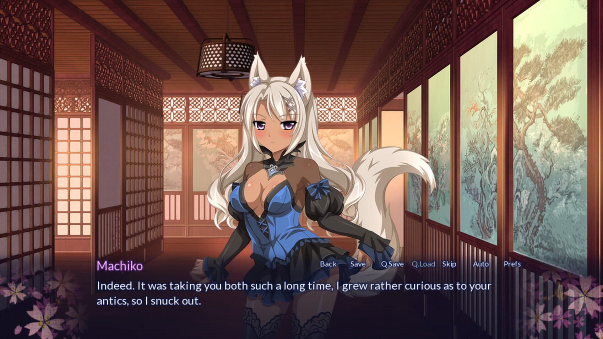 Screenshot for Sakura Spirit