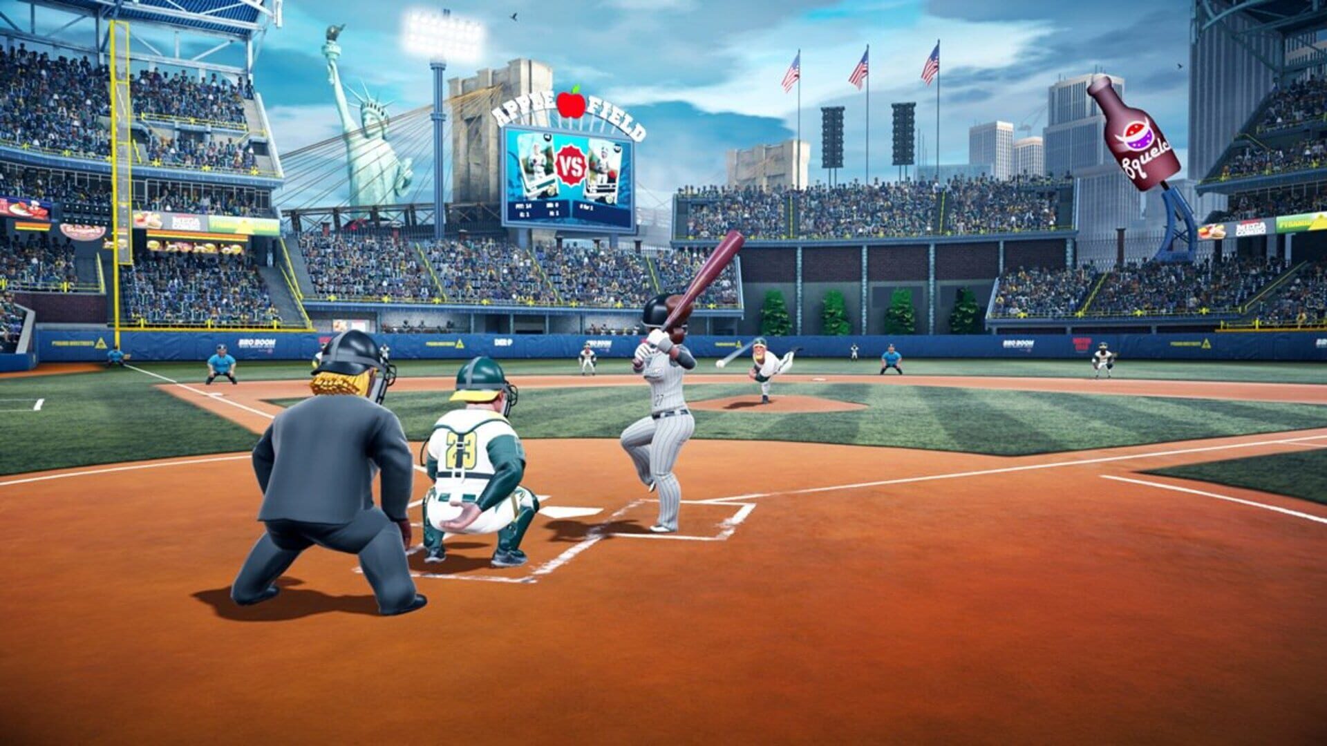 Screenshot for Super Mega Baseball 2