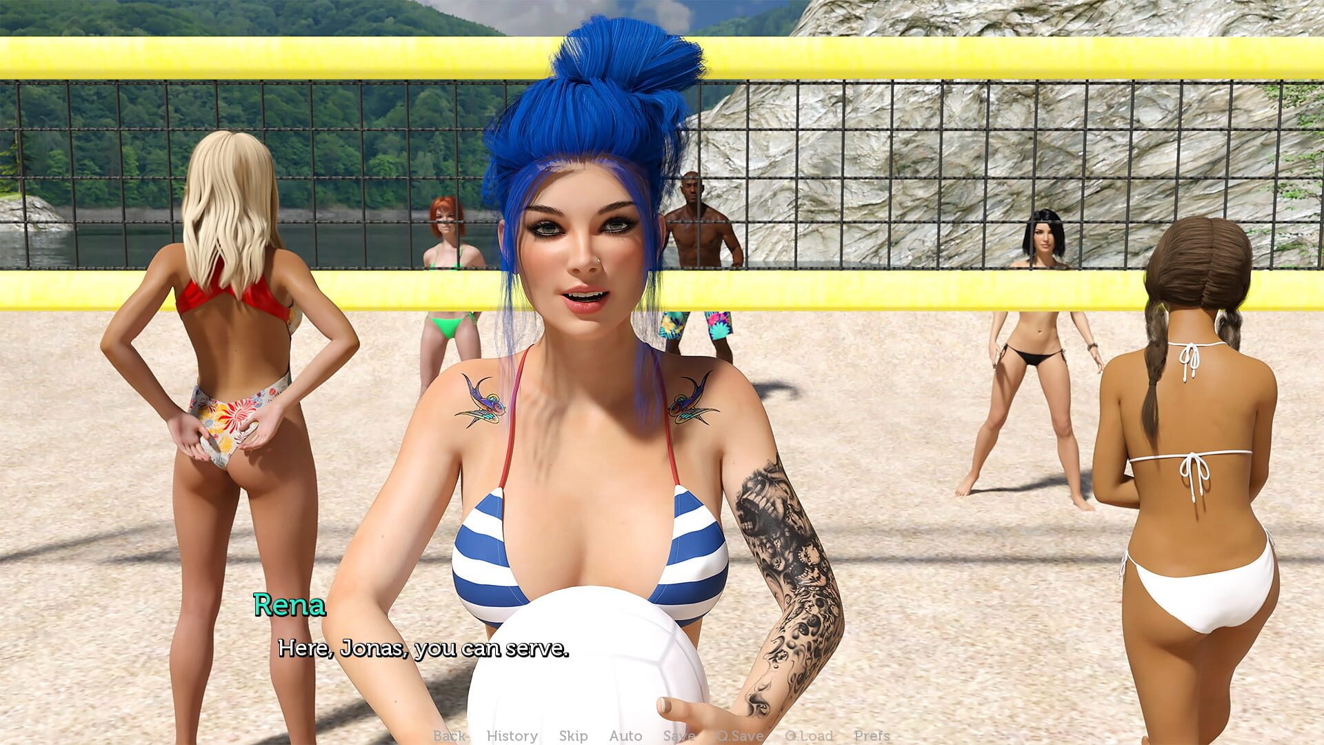Screenshot for Acting Lessons