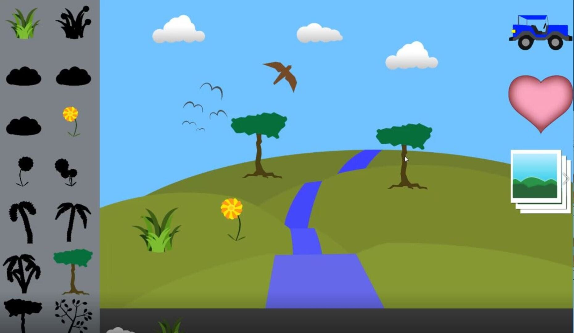 Screenshot for Aarre Safari Ride