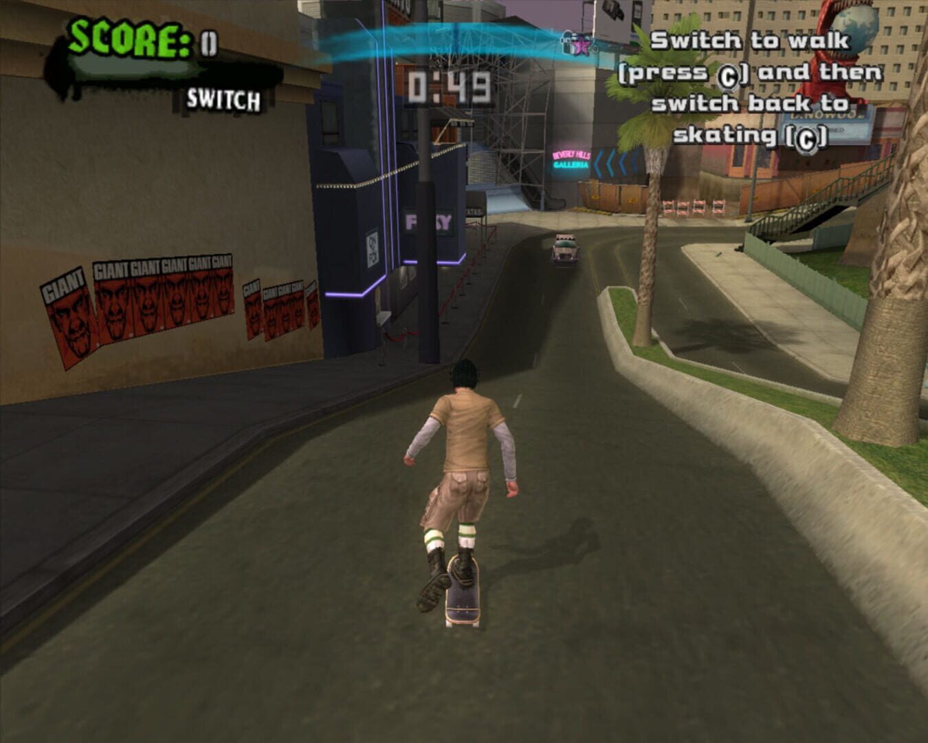 Screenshot for Tony Hawk's American Wasteland