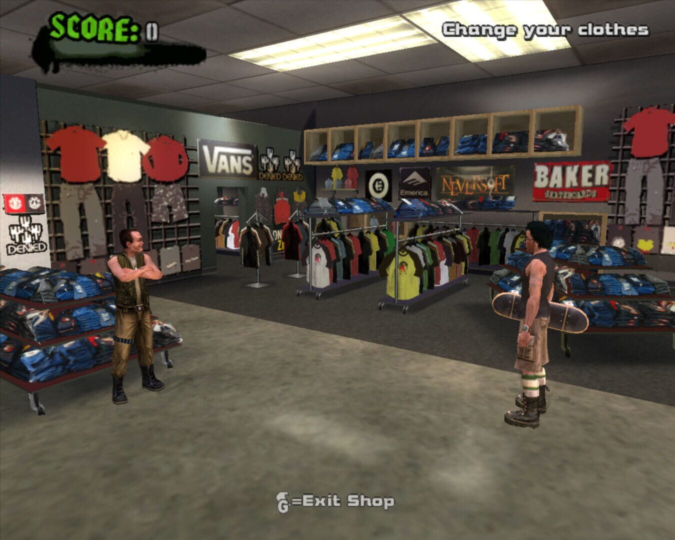 Screenshot for Tony Hawk's American Wasteland