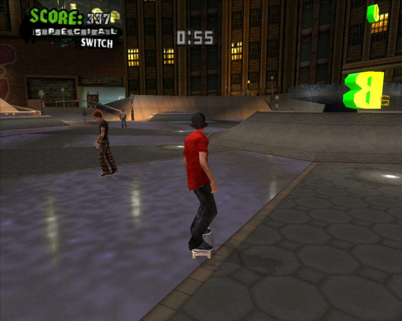 Screenshot for Tony Hawk's American Wasteland