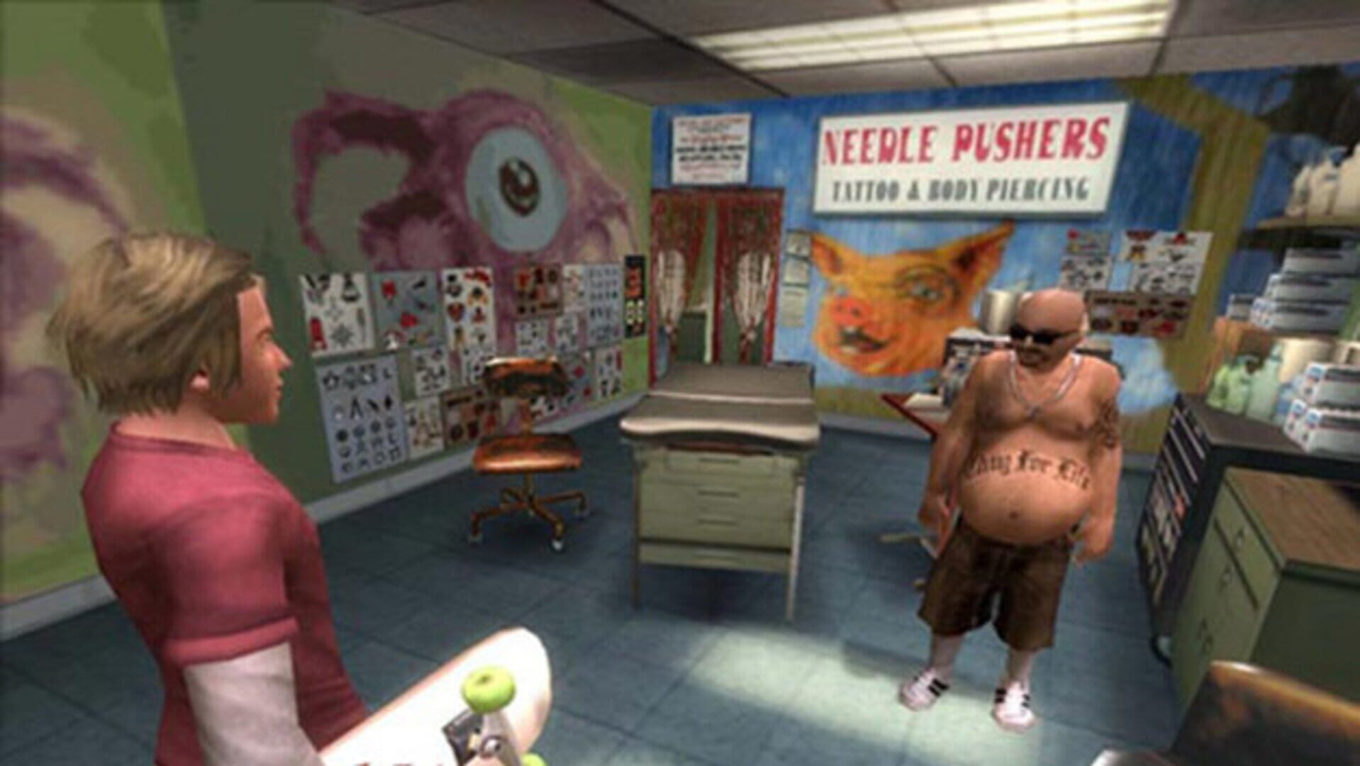 Screenshot for Tony Hawk's American Wasteland