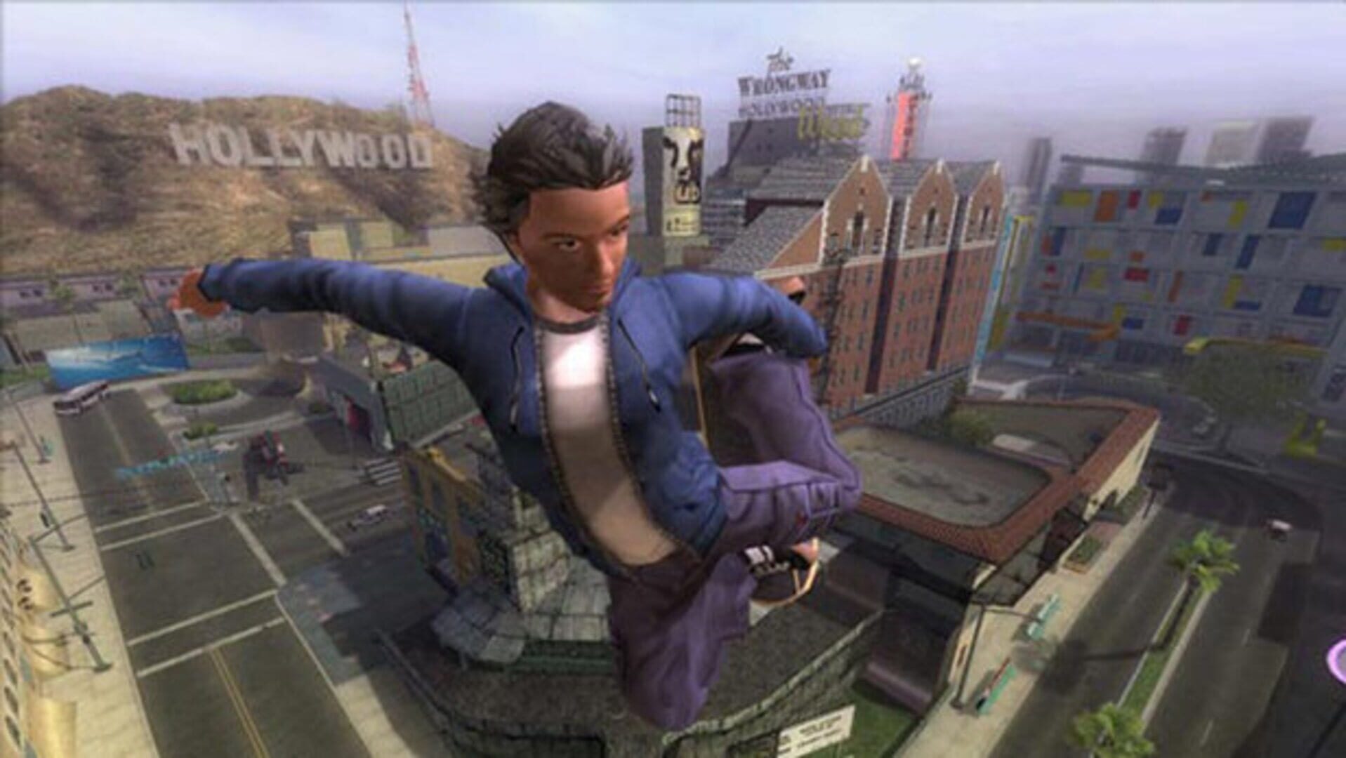 Screenshot for Tony Hawk's American Wasteland