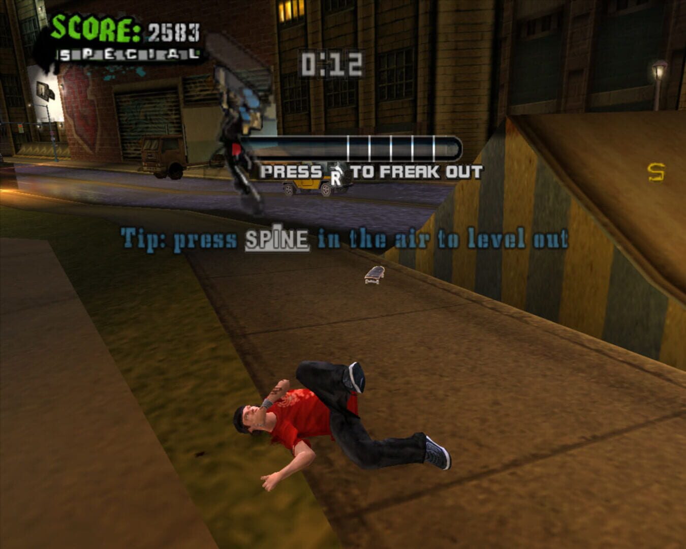 Screenshot for Tony Hawk's American Wasteland