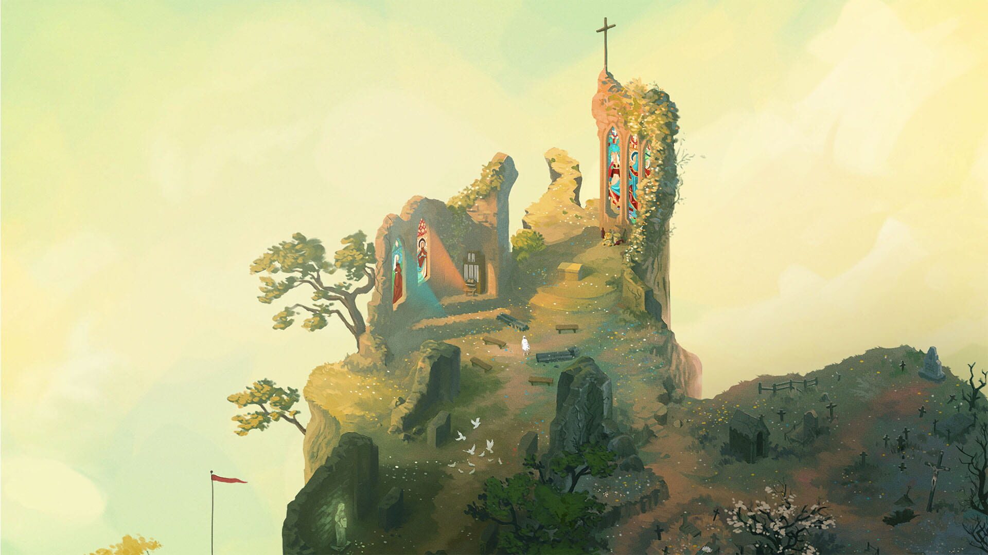 Screenshot for The Wanderer: Frankenstein's Creature