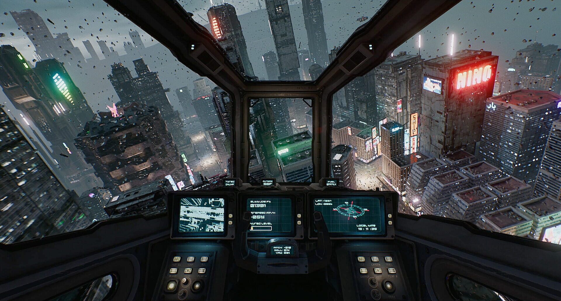 Screenshot for Aircar
