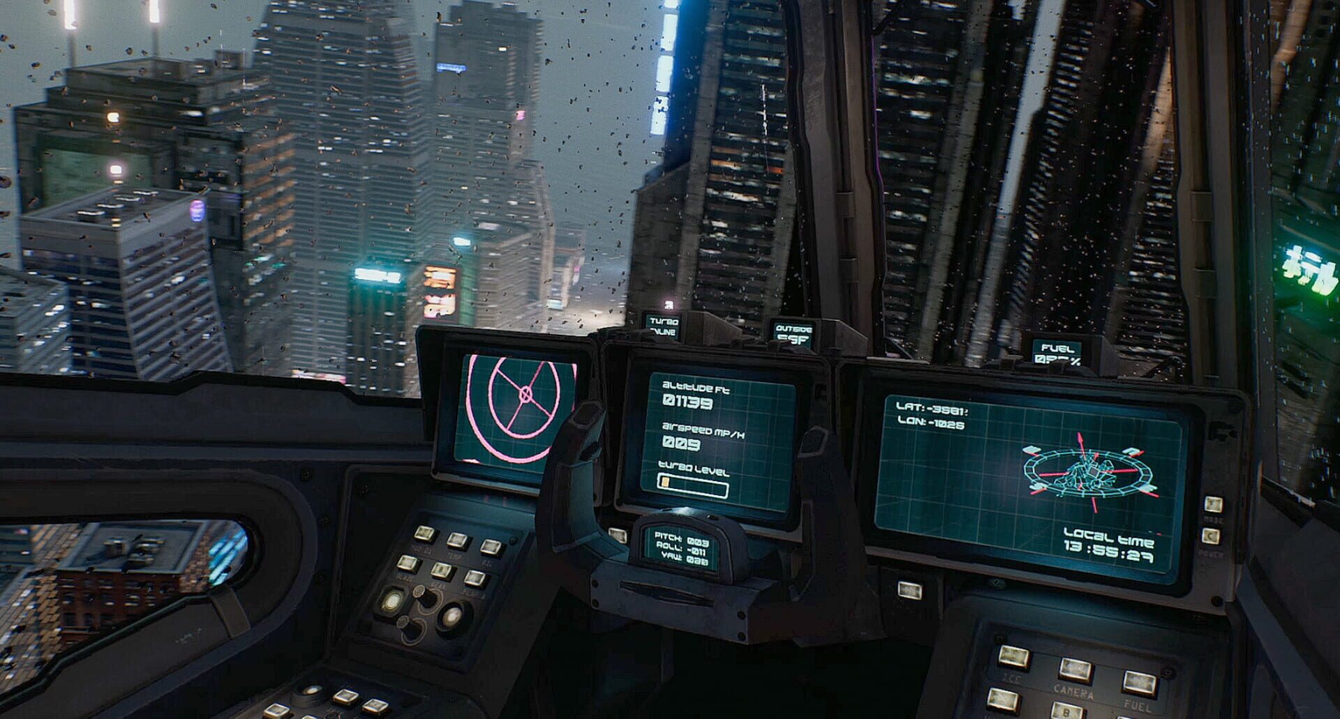 Screenshot for Aircar