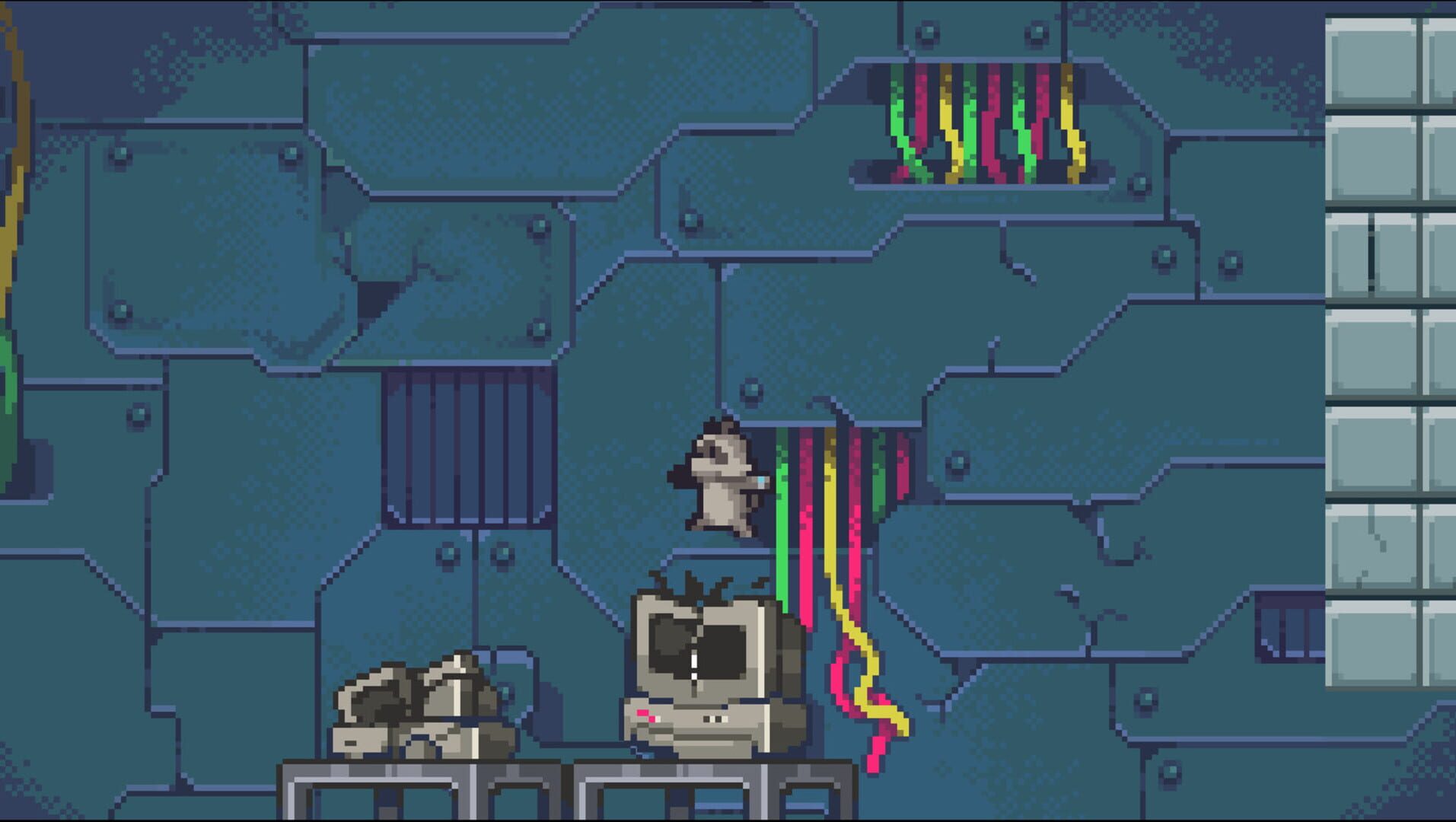 Screenshot for Rift Racoon