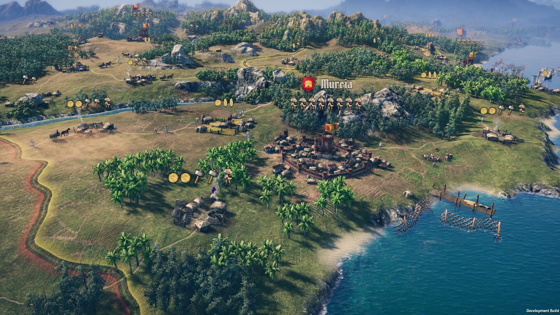 Screenshot for Knights of Honor II: Sovereign