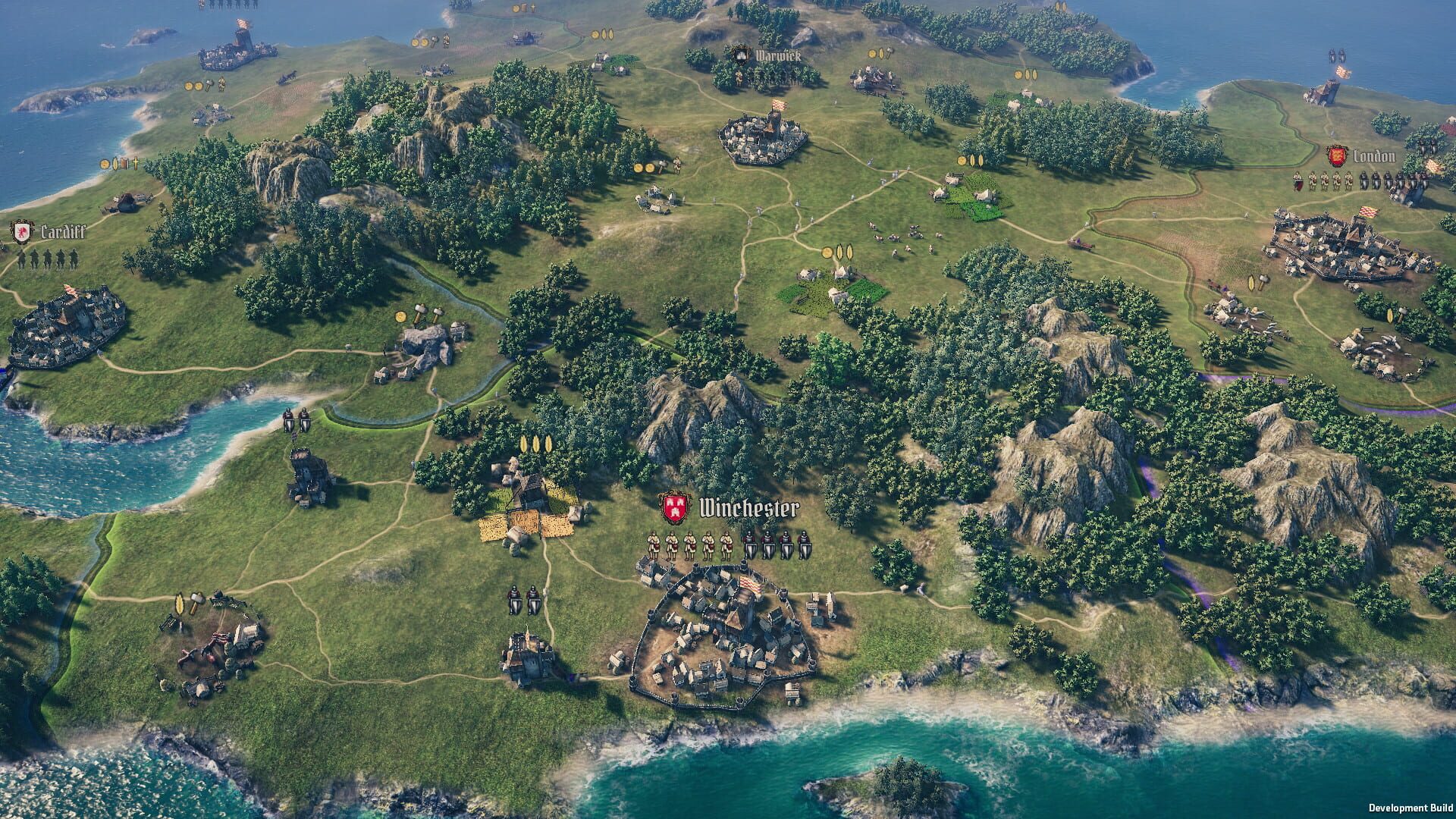 Screenshot for Knights of Honor II: Sovereign