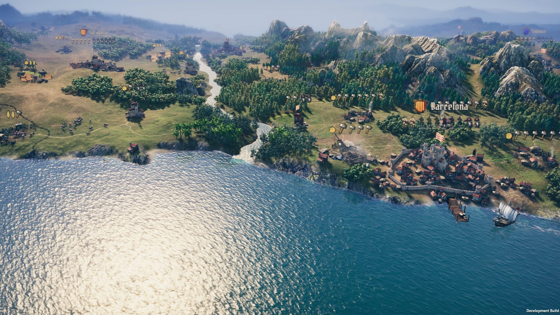 Screenshot for Knights of Honor II: Sovereign