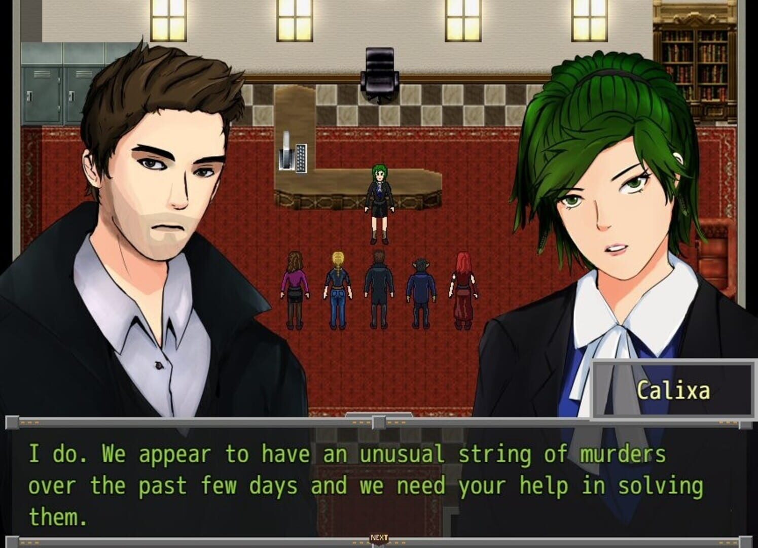 Screenshot for Snares of Ruin 2
