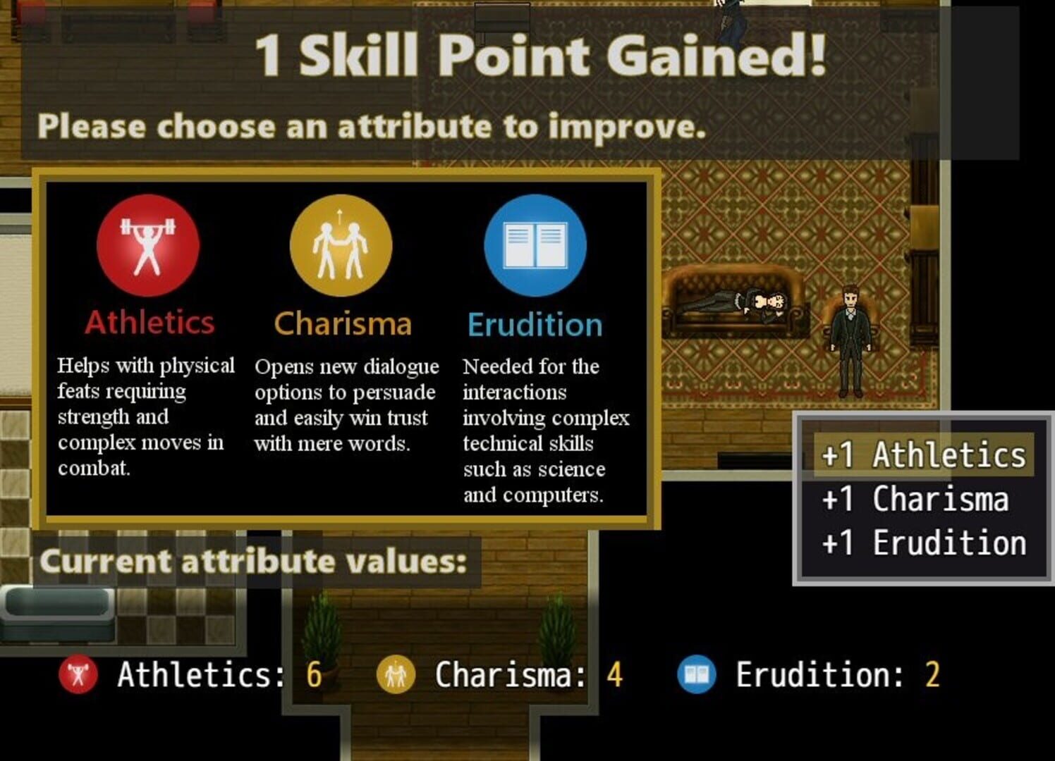 Screenshot for Snares of Ruin 2