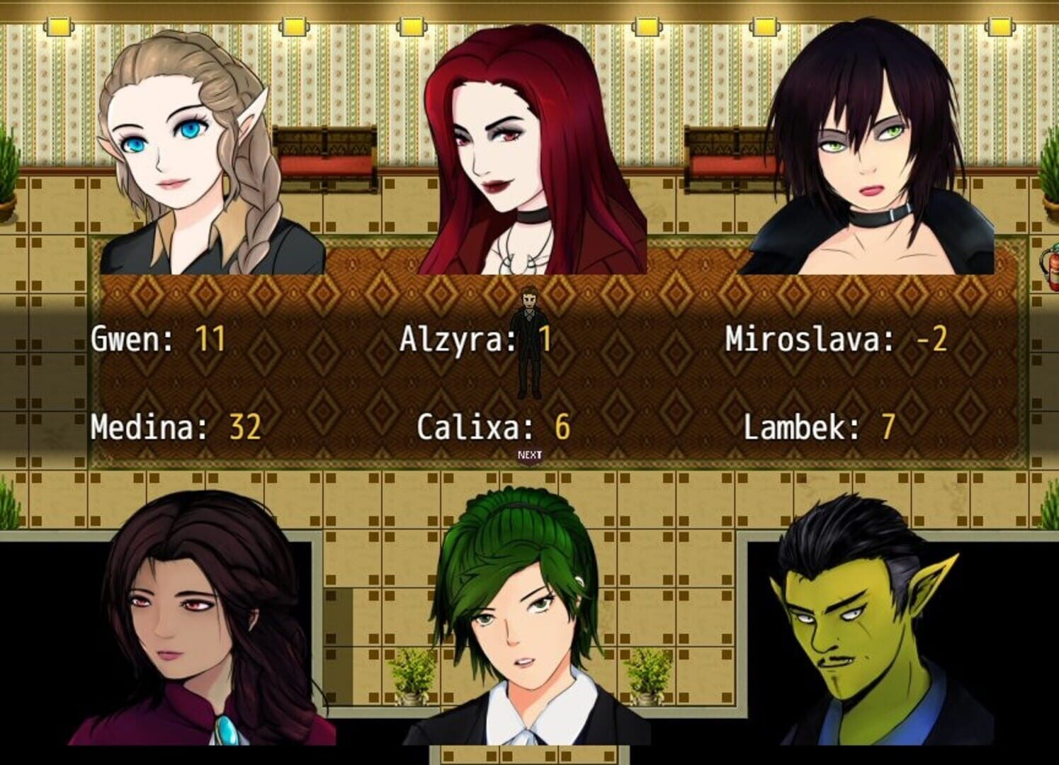 Screenshot for Snares of Ruin 2