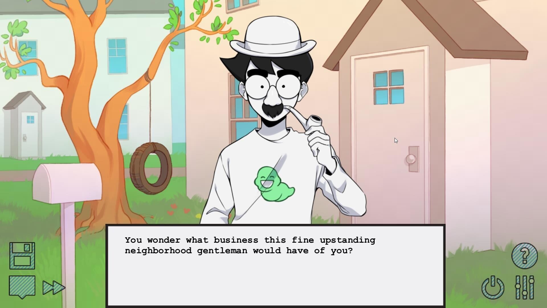 Screenshot for Pesterquest