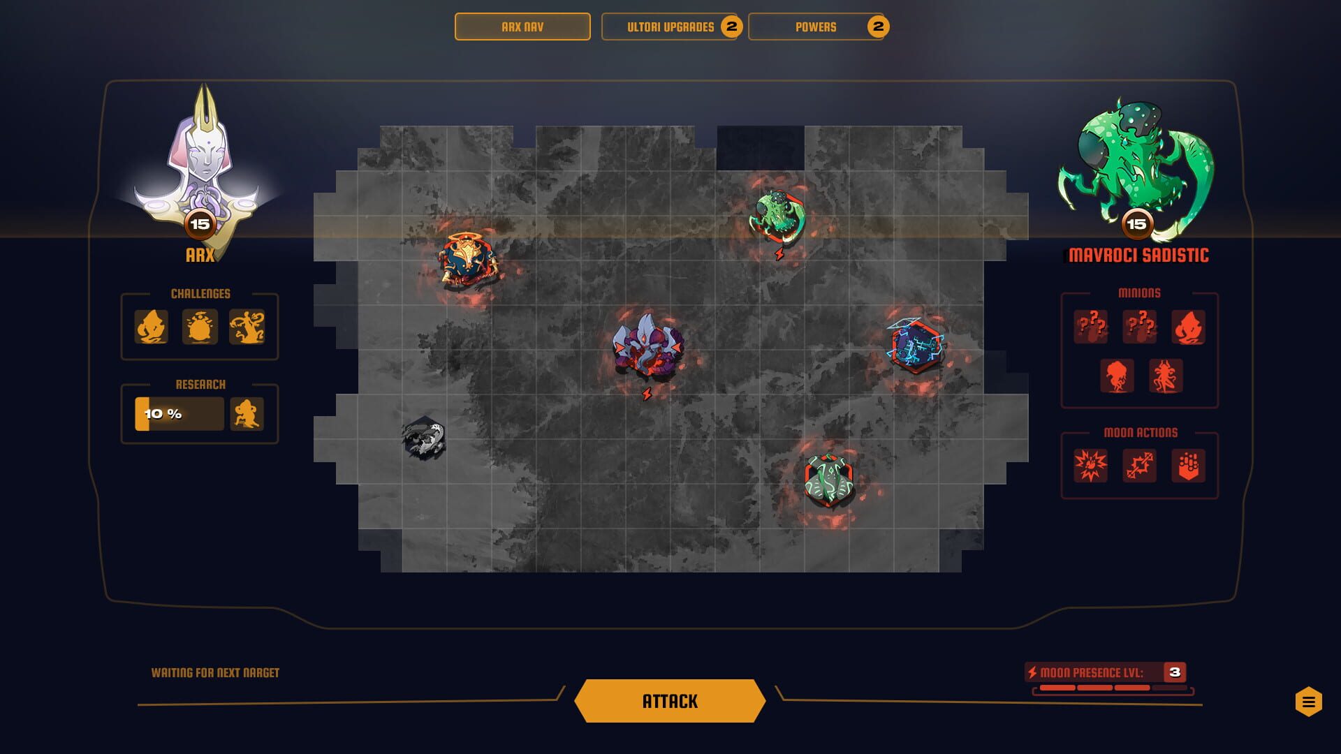 Screenshot for Against the Moon