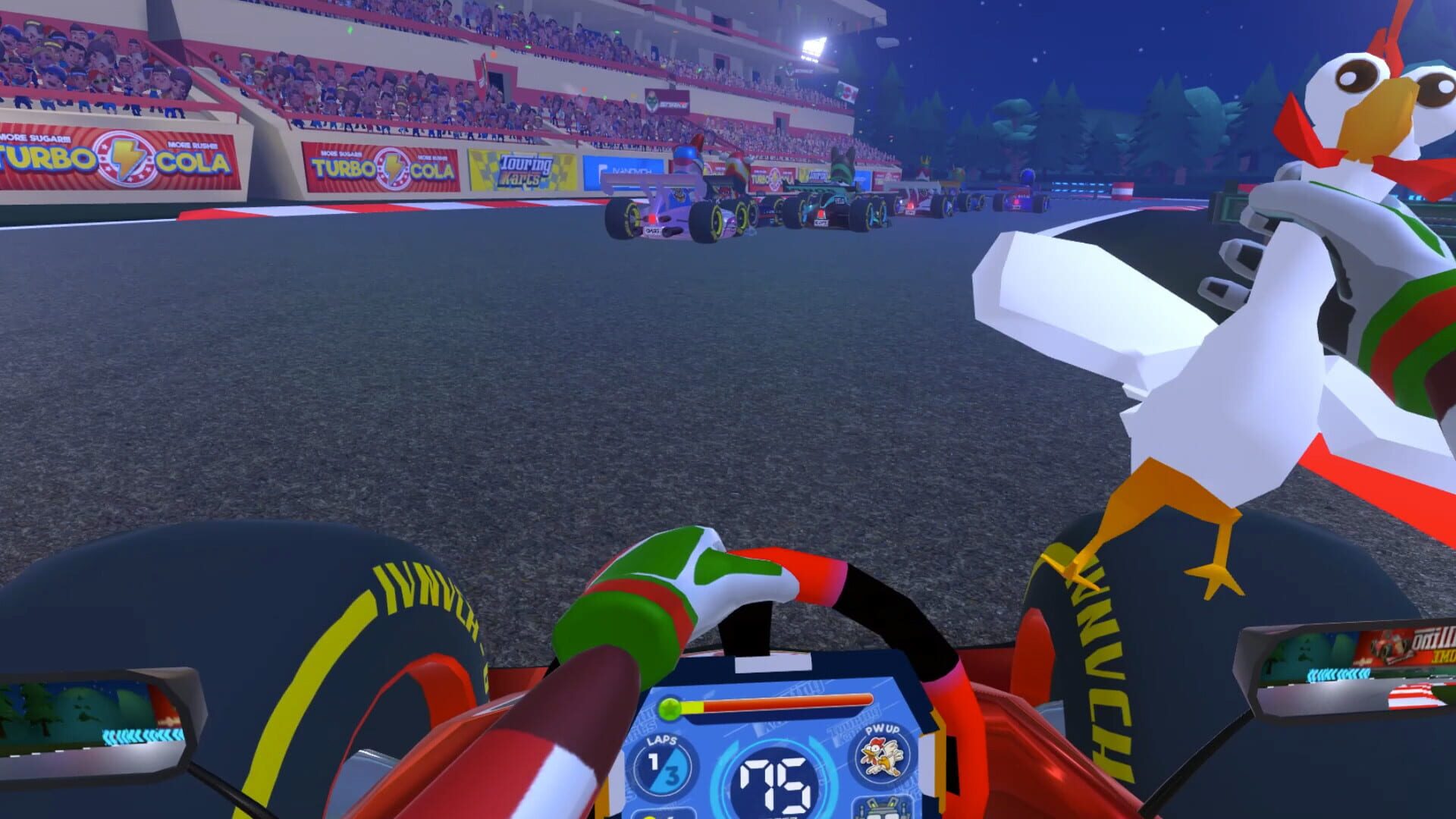 Screenshot for Touring Karts