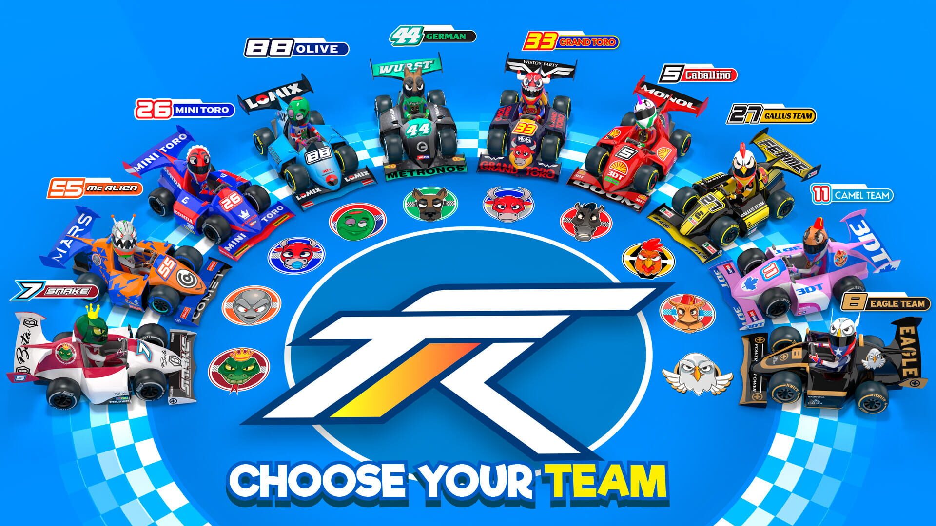 Screenshot for Touring Karts