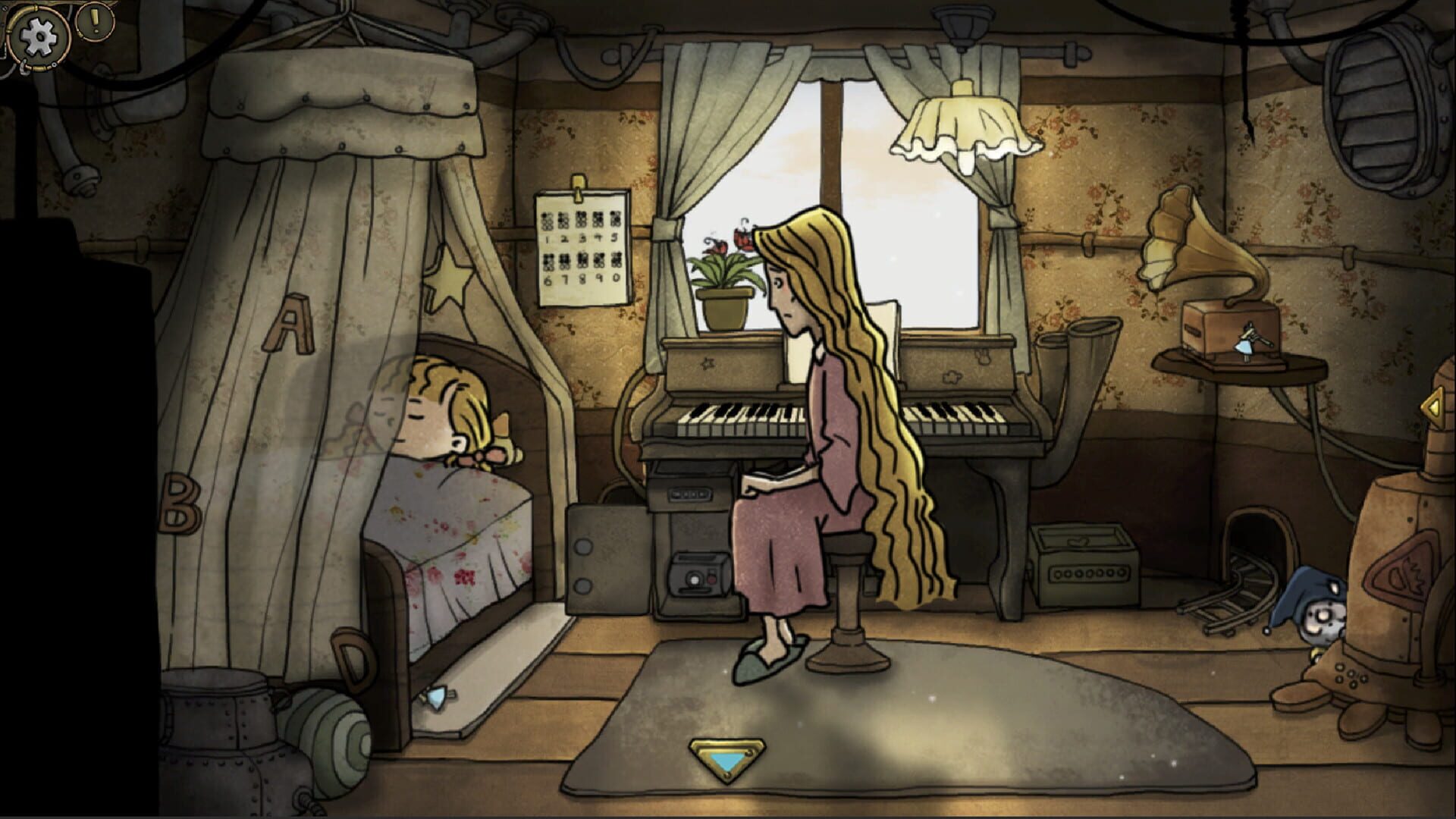 Screenshot for Gear Puzzle: the inheritance of grandpa