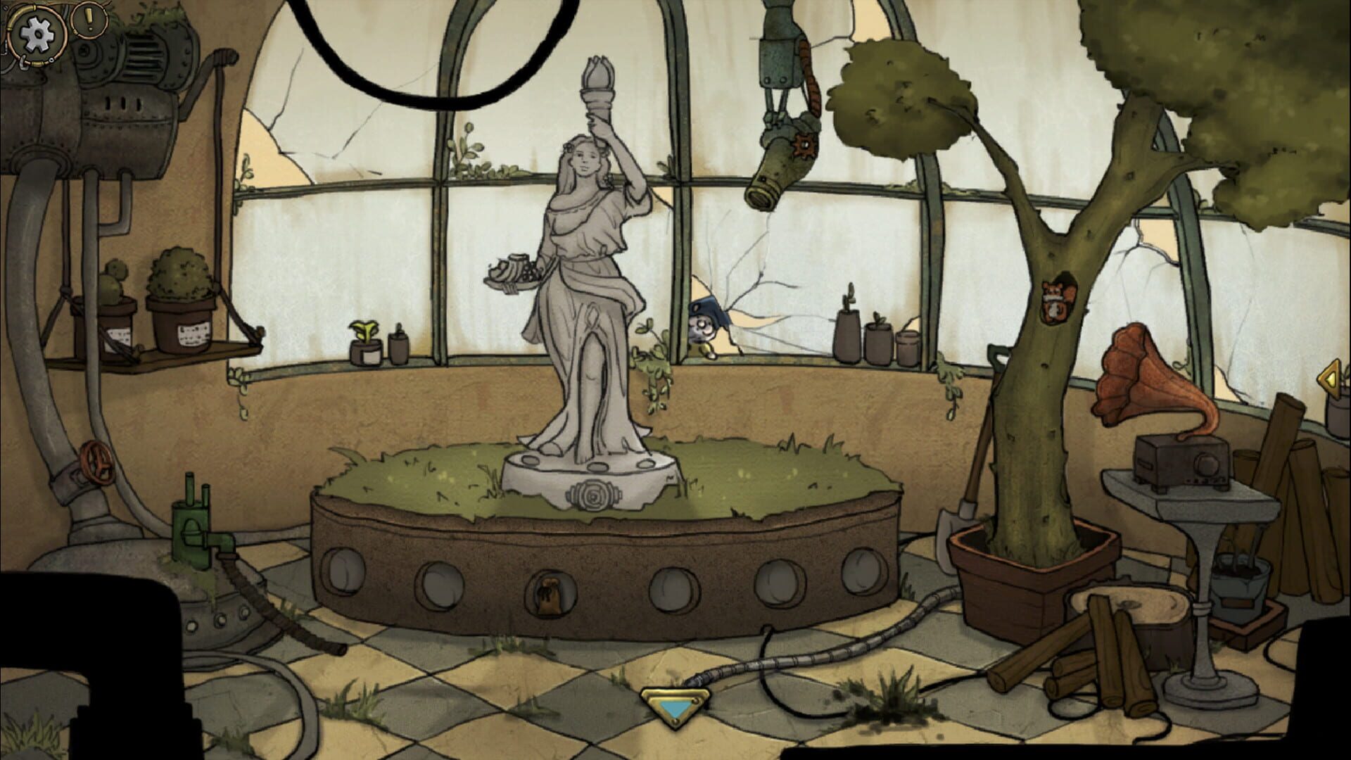Screenshot for Gear Puzzle: the inheritance of grandpa