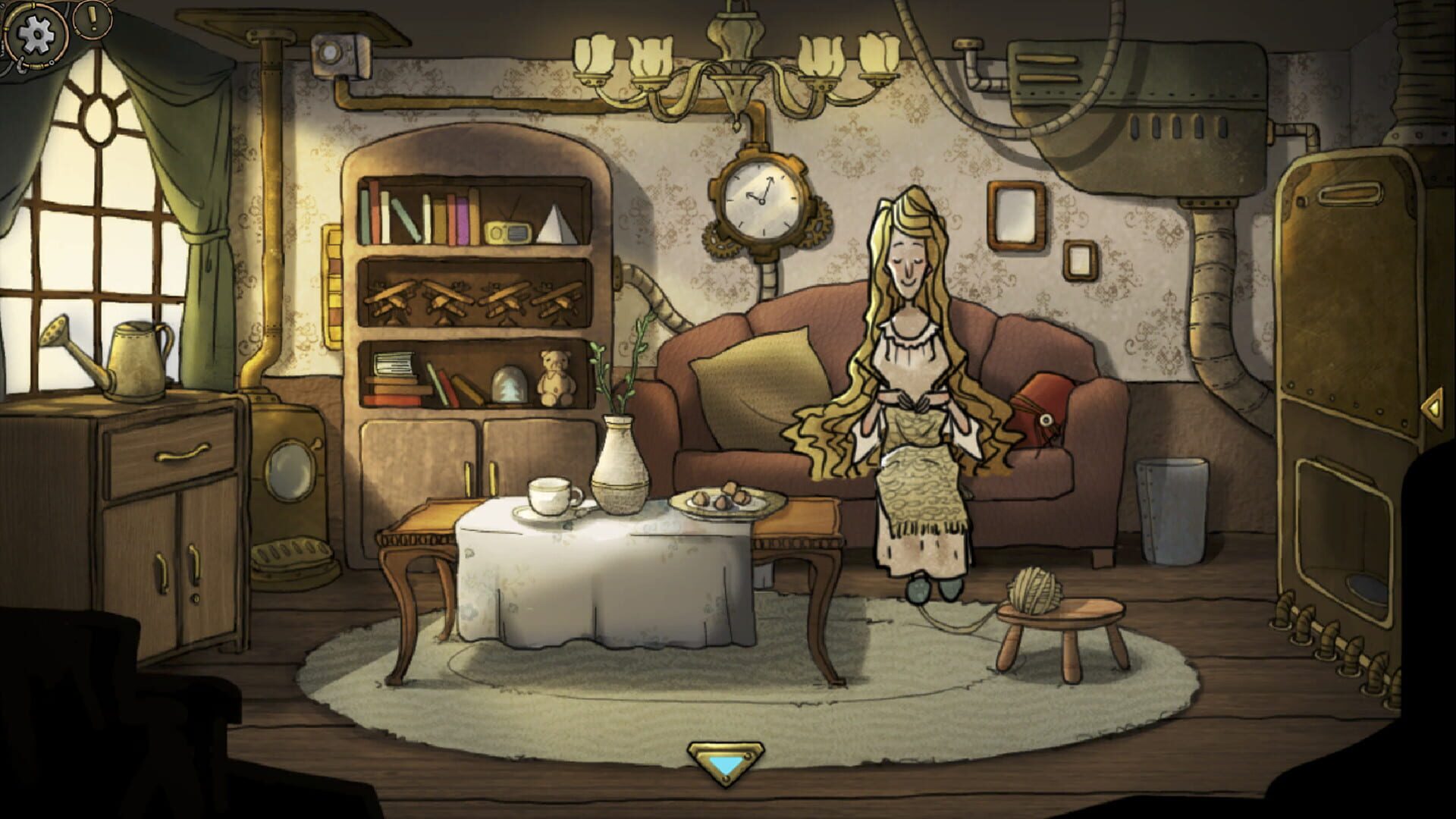 Screenshot for Gear Puzzle: the inheritance of grandpa