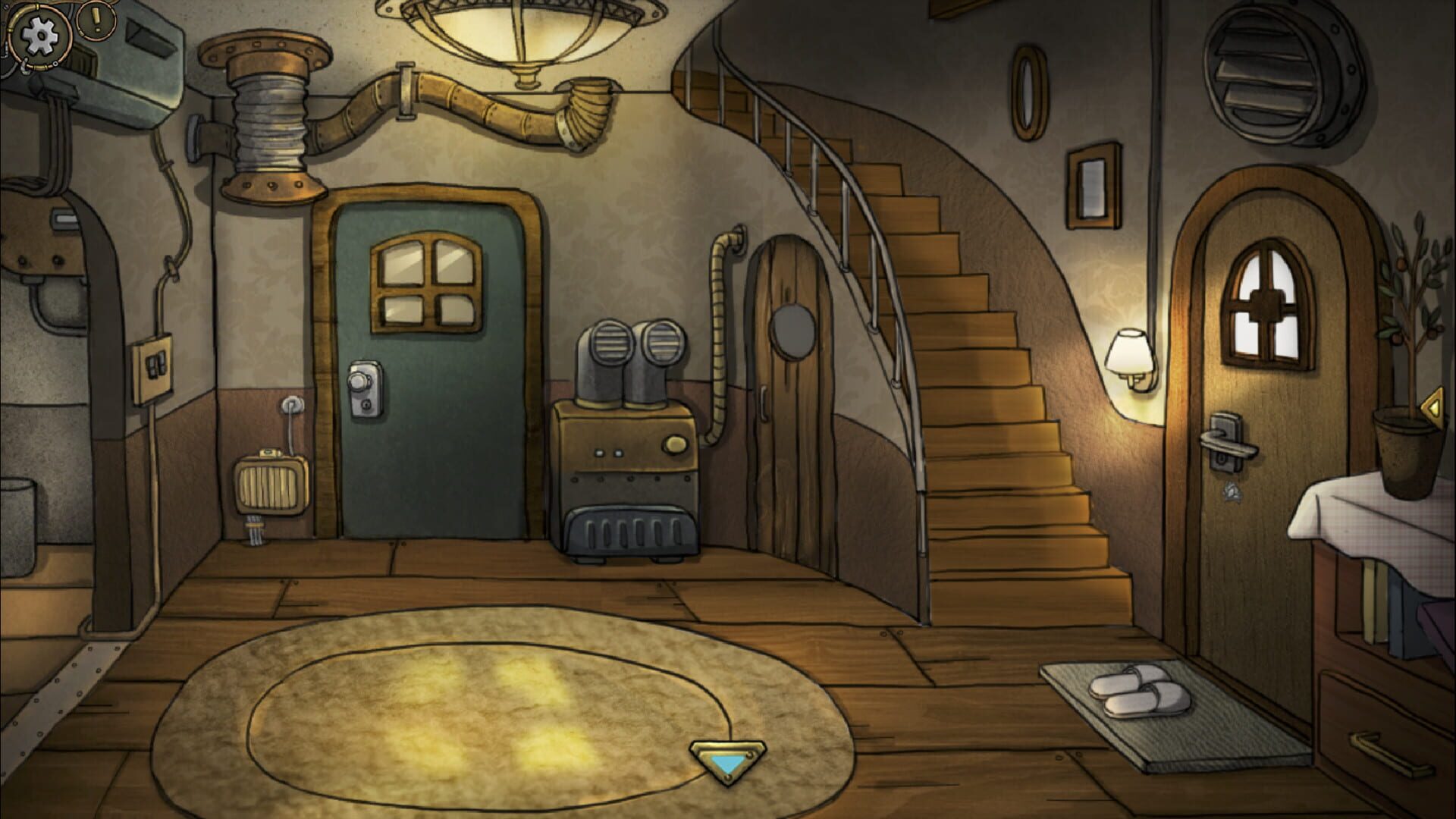 Screenshot for Gear Puzzle: the inheritance of grandpa