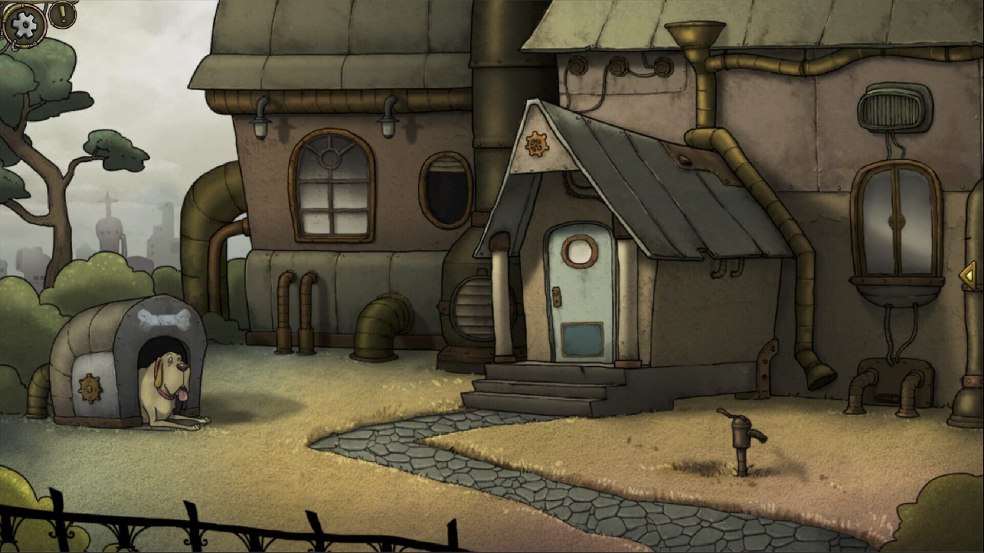 Screenshot for Gear Puzzle: the inheritance of grandpa