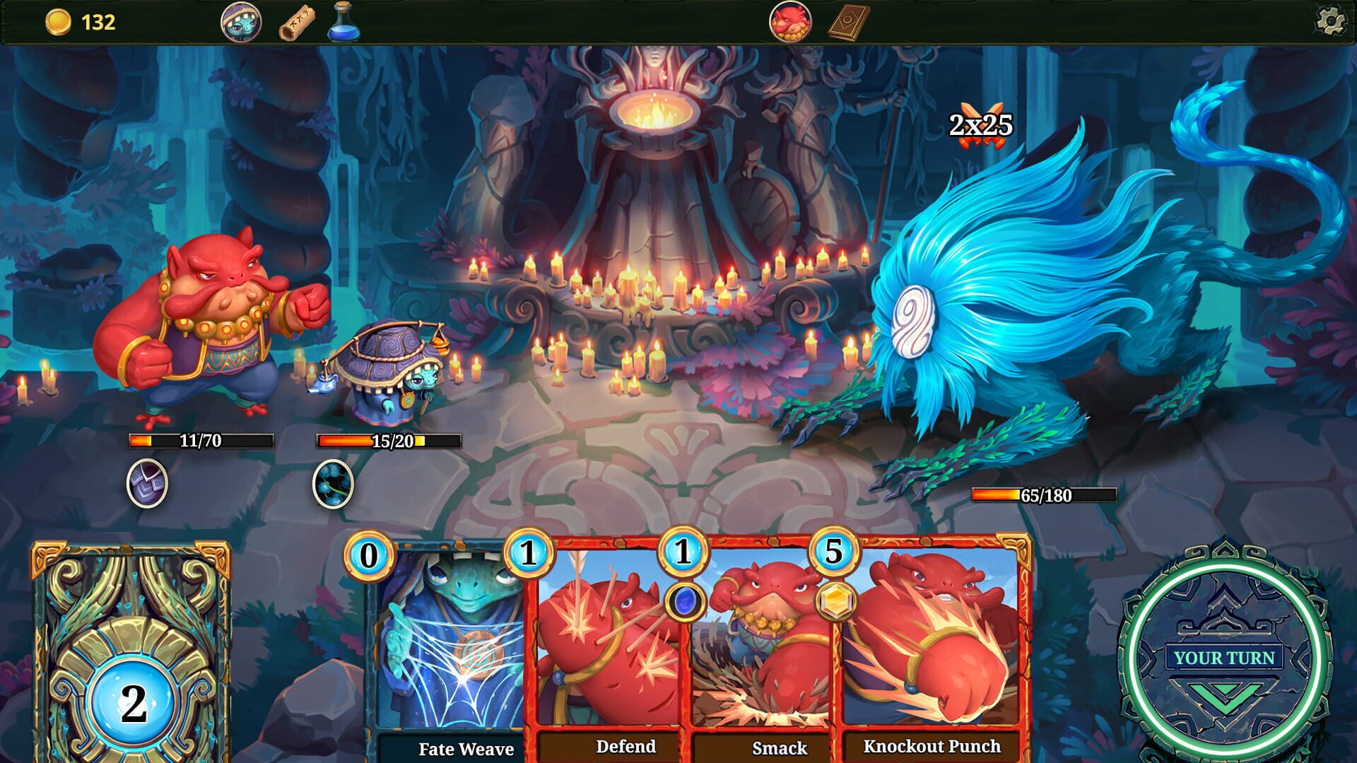 Screenshot for Roguebook