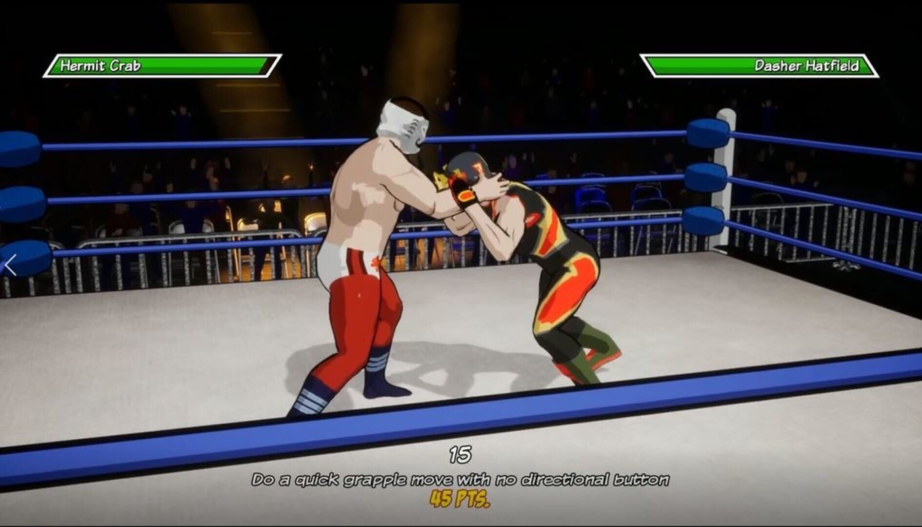 Screenshot for Action Arcade Wrestling