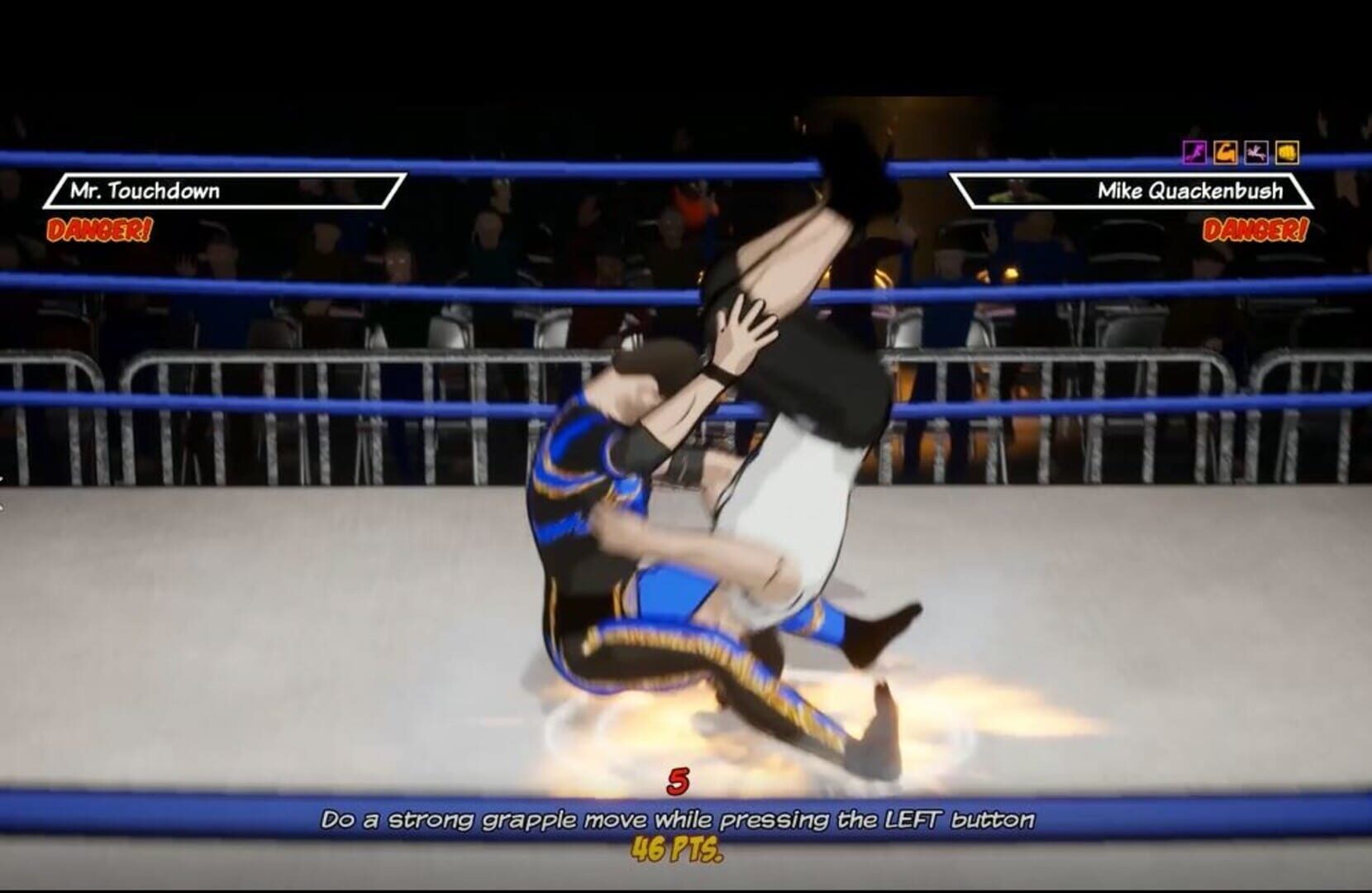 Screenshot for Action Arcade Wrestling