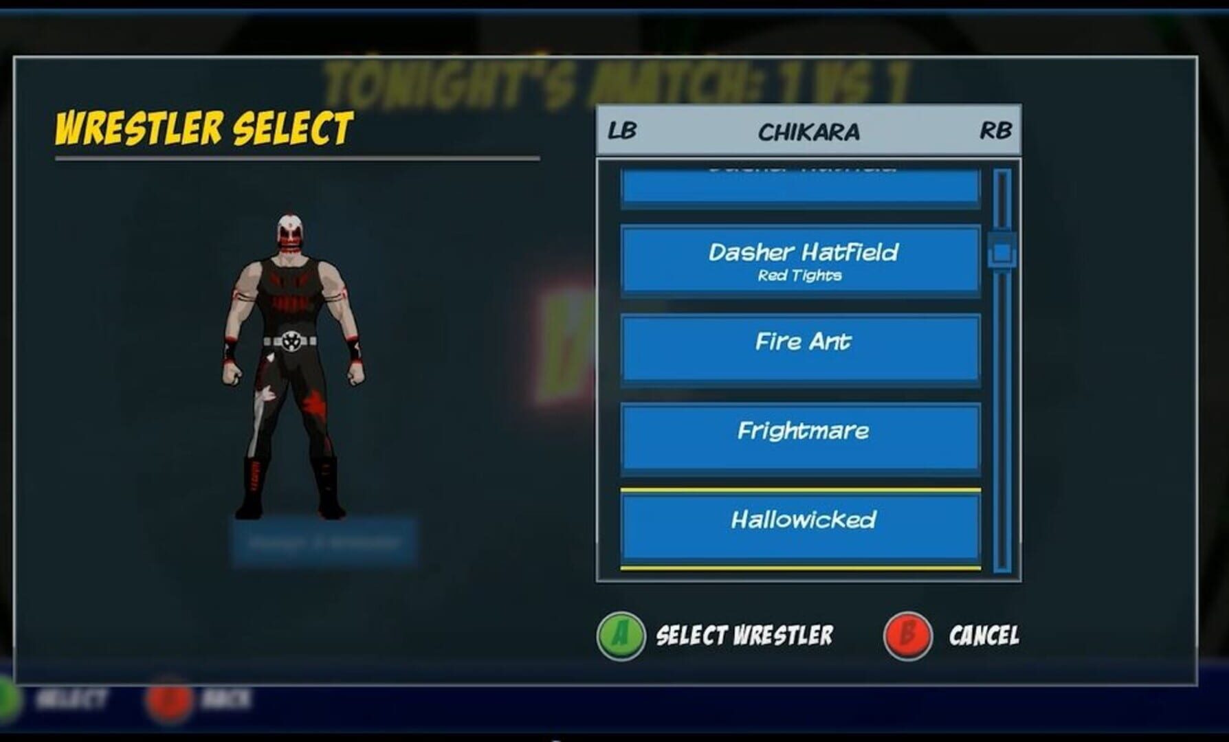 Screenshot for Action Arcade Wrestling