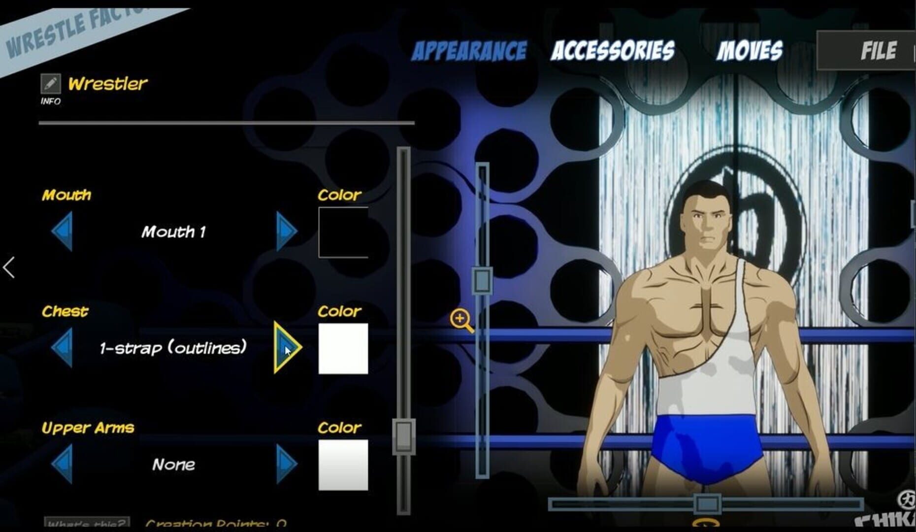 Screenshot for Action Arcade Wrestling