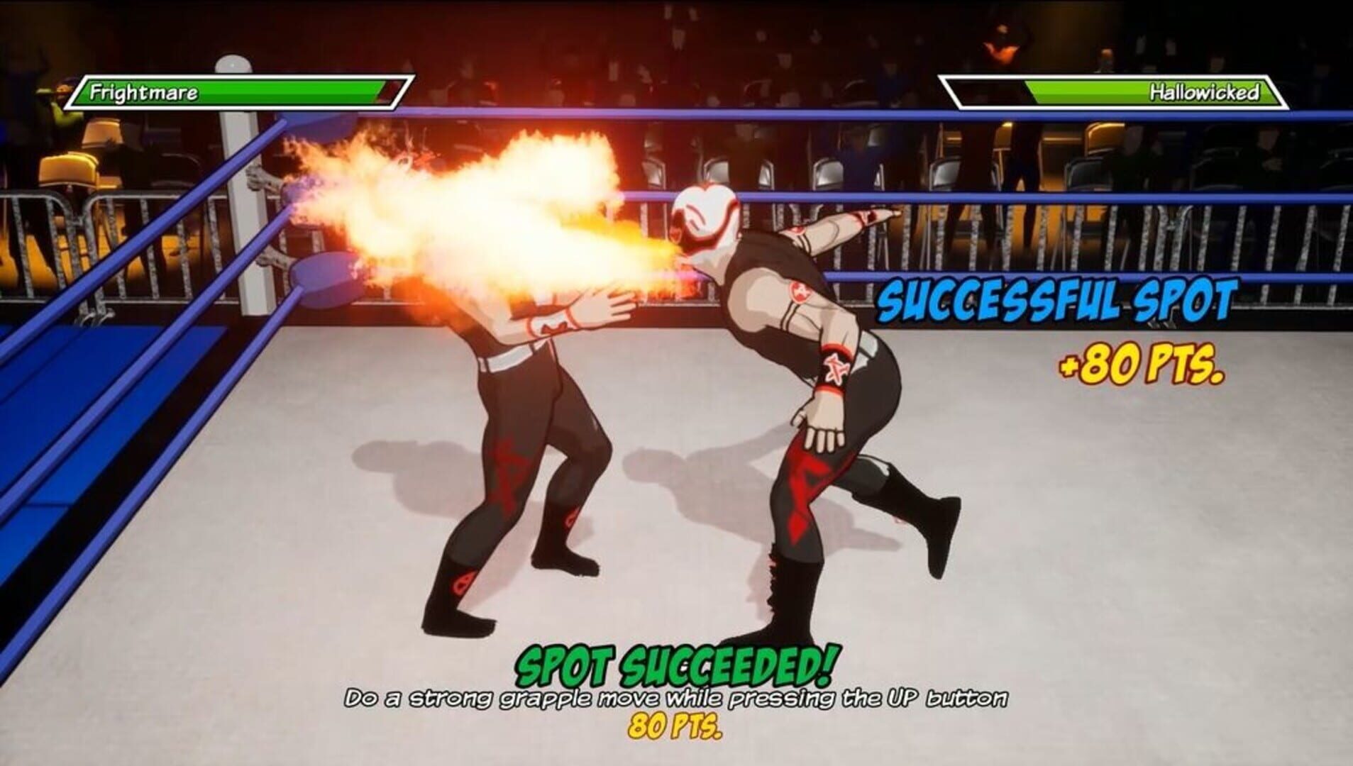 Screenshot for Action Arcade Wrestling