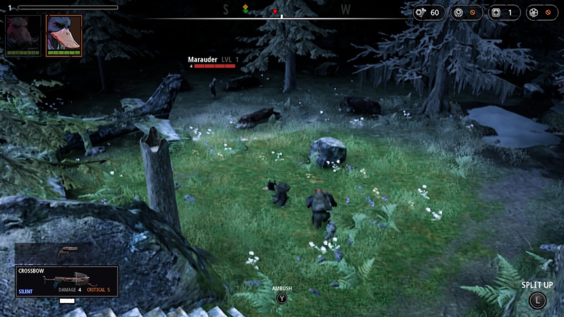 Screenshot for Mutant Year Zero: Road to Eden