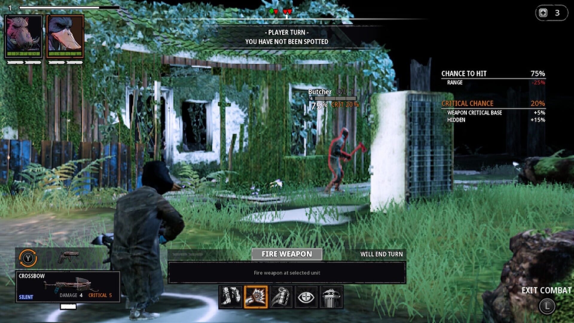 Screenshot for Mutant Year Zero: Road to Eden