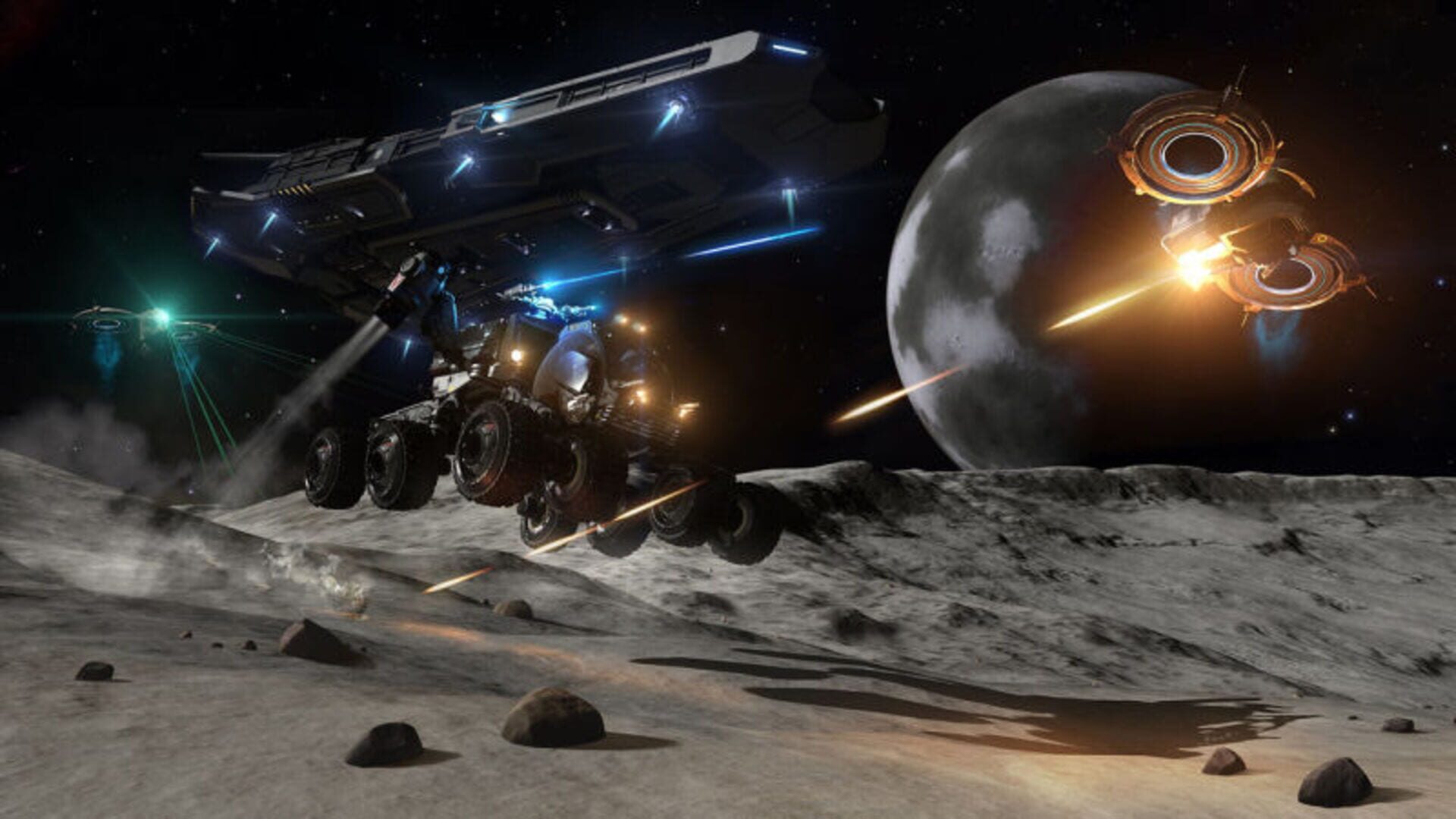 Screenshot for Elite: Dangerous