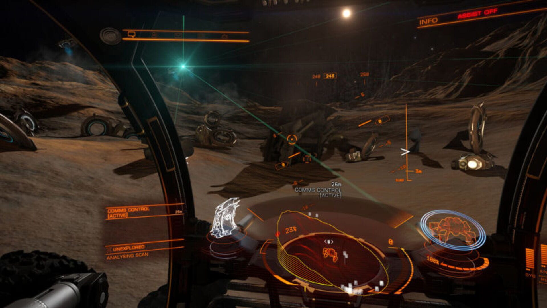 Screenshot for Elite: Dangerous
