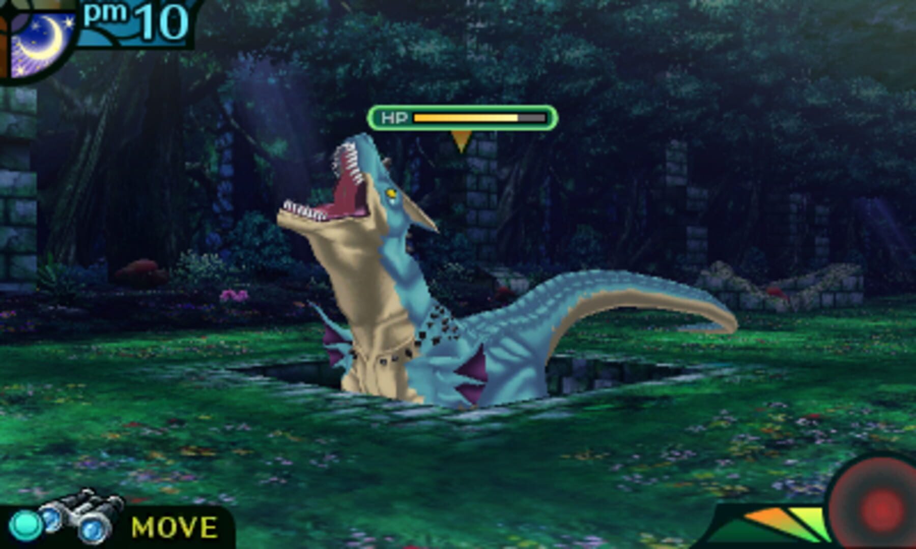 Screenshot for Etrian Odyssey 2 Untold: The Fafnir Knight