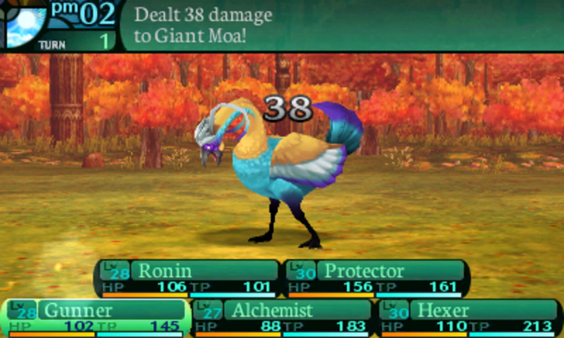 Screenshot for Etrian Odyssey 2 Untold: The Fafnir Knight