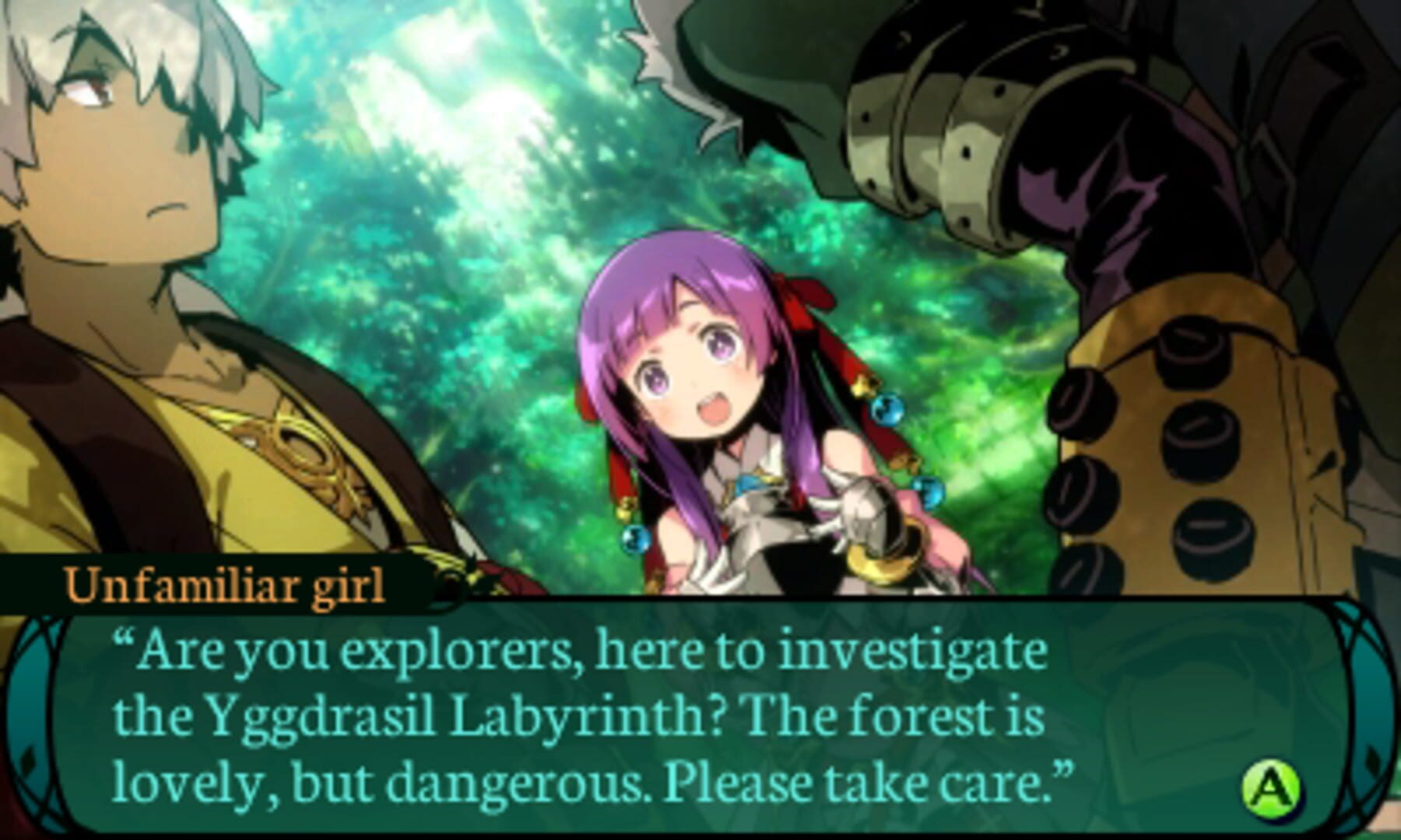 Screenshot for Etrian Odyssey 2 Untold: The Fafnir Knight