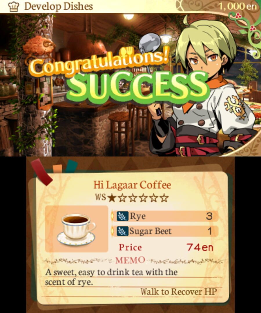Screenshot for Etrian Odyssey 2 Untold: The Fafnir Knight