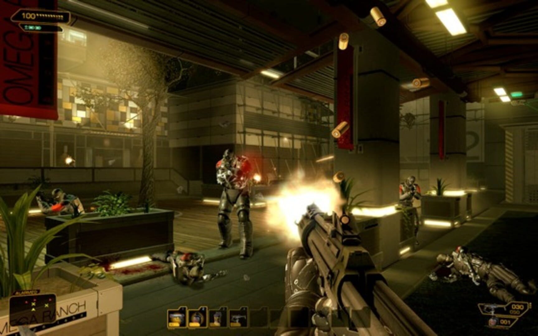 Screenshot for Deus Ex: Human Revolution