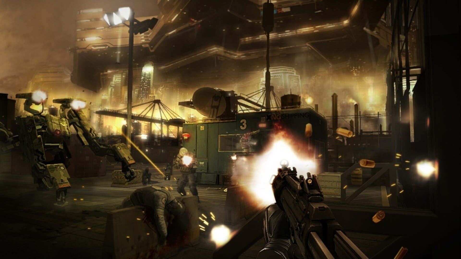 Screenshot for Deus Ex: Human Revolution