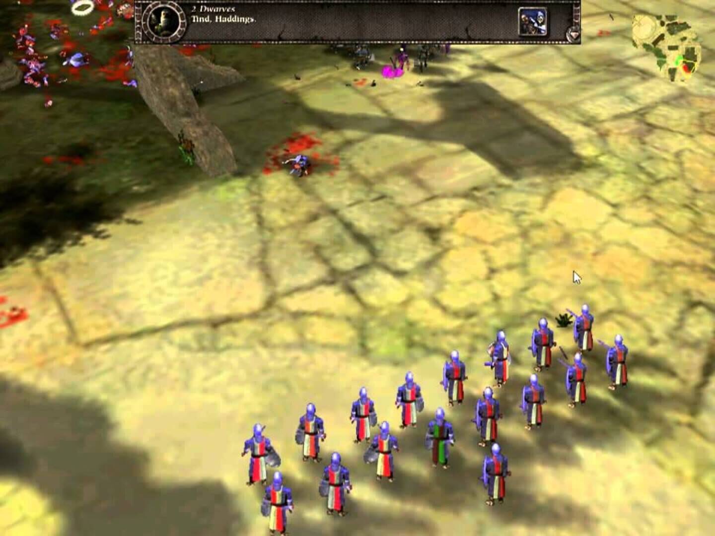 Screenshot for Myth: The Fallen Lords