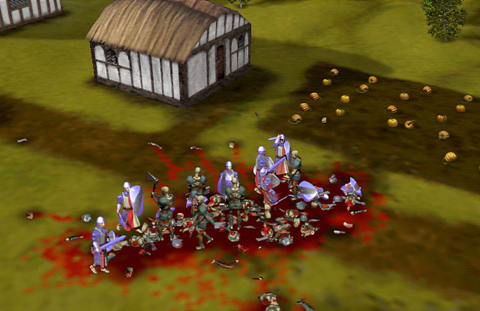 Screenshot for Myth: The Fallen Lords